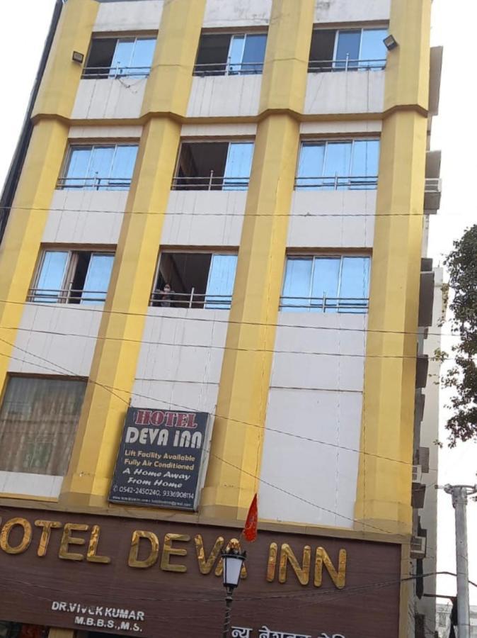 Hotel Deva Inn Varanasi Eksteriør bilde
