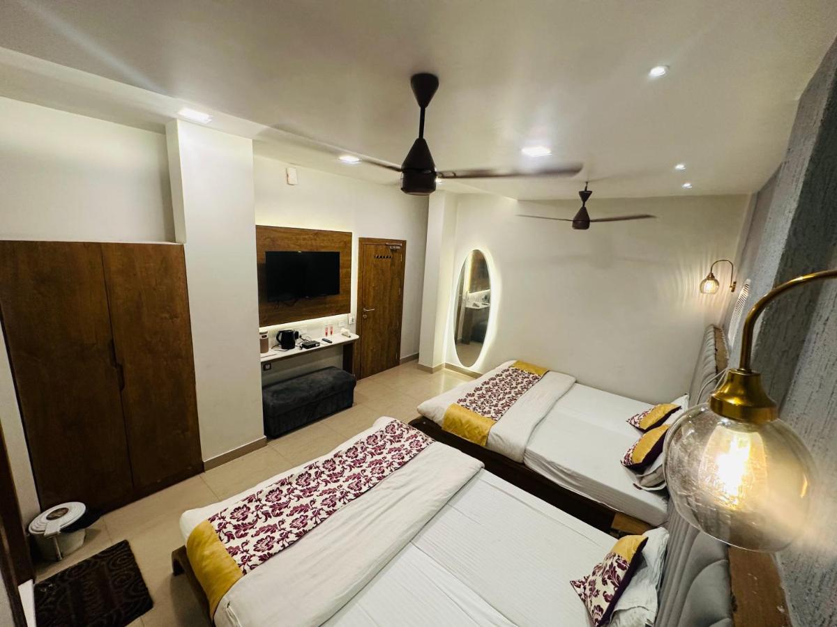Hotel Deva Inn Varanasi Eksteriør bilde