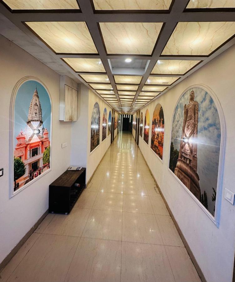 Hotel Deva Inn Varanasi Eksteriør bilde