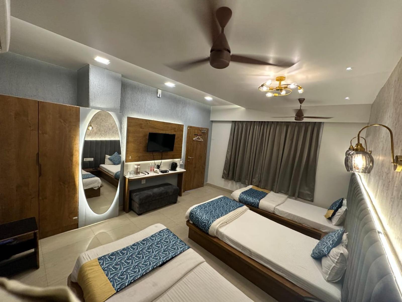 Hotel Deva Inn Varanasi Eksteriør bilde